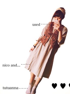 もんださんのコーディネート