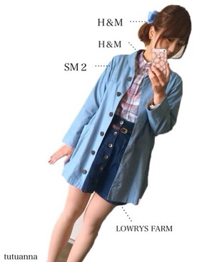 もんださんのコーディネート