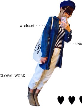 もんださんのコーディネート