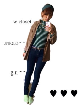 もんださんのコーディネート