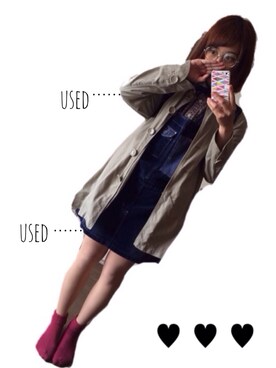 もんださんのコーディネート