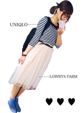 もんださんのコーディネート