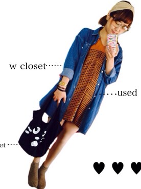 もんださんのコーディネート