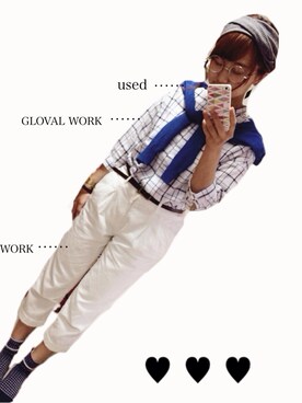 もんださんのコーディネート