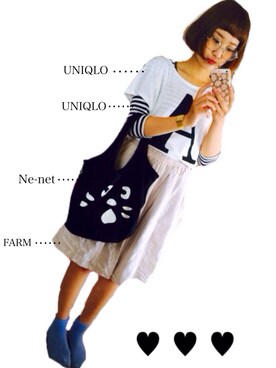 もんださんのコーディネート