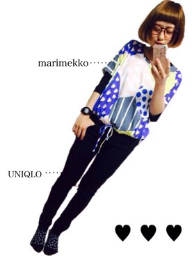 もんださんのコーディネート