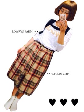 もんださんのコーディネート