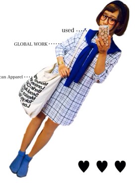 もんださんのコーディネート