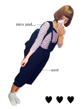 もんださんのコーディネート