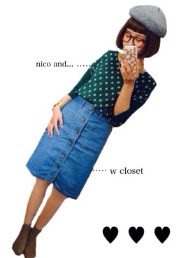 もんださんのコーディネート