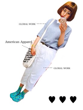 もんださんのコーディネート