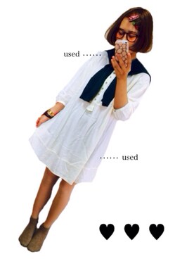 もんださんのコーディネート