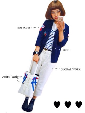 もんださんのコーディネート