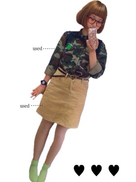 もんださんのコーディネート