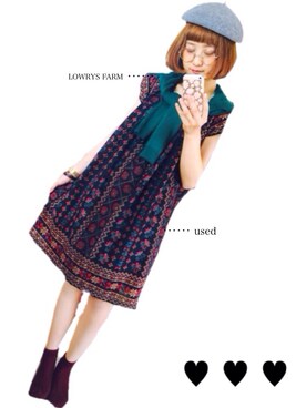 もんださんのコーディネート