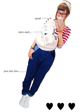 もんださんのコーディネート