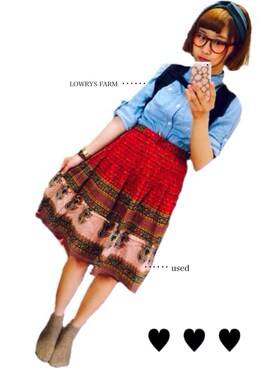 もんださんのコーディネート