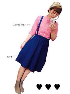 もんださんのコーディネート