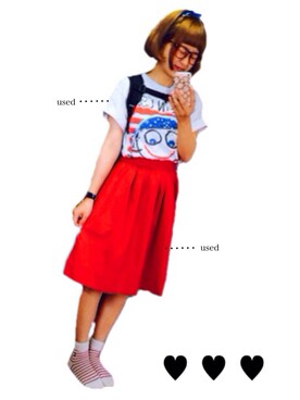 もんださんのコーディネート