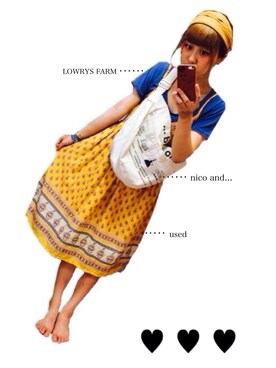 もんださんのコーディネート