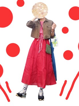 キコさん(レディース・166cm)の春コーディネート