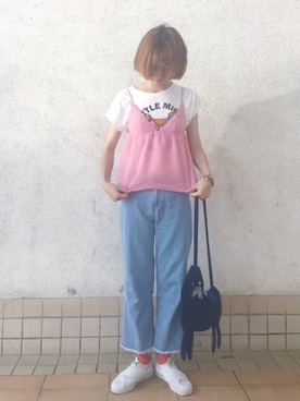 キコさん（レディース・166cm）の夏コーディネート