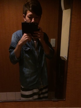 「aveil（アベイル）のアイテム」を使った、K.Wさん（メンズ・178cm）の夏コーディネート