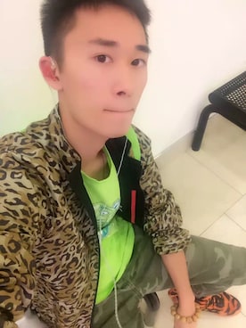 「JEREMYSCOTT」｜lumi-cさん（メンズ・175cm）の冬コーディネート