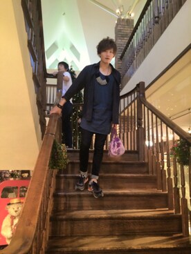 キューピーさんのコーディネート