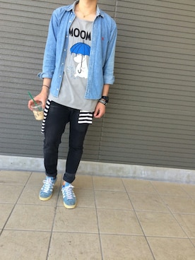 キューピーさんのコーディネート