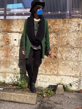 キューピーさんのコーディネート