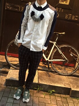 キューピーさんのコーディネート