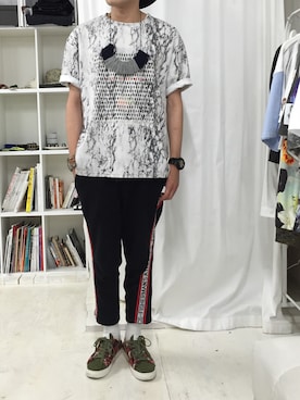 キューピーさんのコーディネート