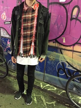 キューピーさんのコーディネート