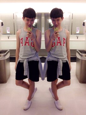 Arvinさん(メンズ・172cm)の夏コーディネート