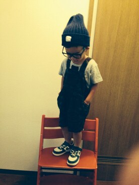 もかちんさん（キッズ・100cm）の夏コーディネート