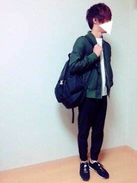 knstさん（メンズ・166cm）の春コーディネート