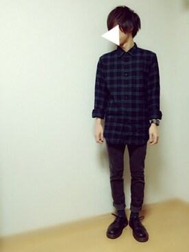 「BEAUTY&YOUTH UNITED ARROWS（ビューティーアンドユースユナイテッドアローズ）の＜G-SHOCK＞ DW-D5600P-1JF/腕時計（アナログ腕時計）」を使った、knstさん（メンズ・166cm・20代）の春コーディネート