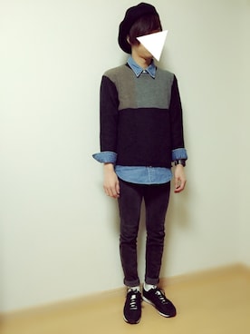 「BEAUTY&YOUTH UNITED ARROWS（ビューティーアンドユースユナイテッドアローズ）の＜G-SHOCK＞ DW-D5600P-1JF/腕時計（アナログ腕時計）」を使った、knstさん（メンズ・166cm）の春コーディネート