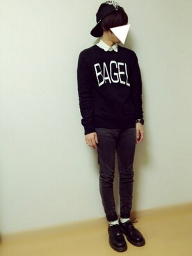 knstさん（メンズ・166cm）の春コーディネート