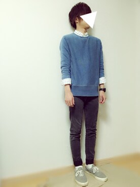 knstさん(メンズ・166cm)の春コーディネート