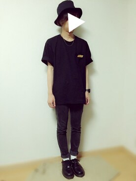 「BEAUTY&YOUTH UNITED ARROWS（ビューティーアンドユースユナイテッドアローズ）の＜G-SHOCK＞ DW-D5600P-1JF/腕時計（アナログ腕時計）」を使った、knstさん（メンズ・166cm）の春コーディネート