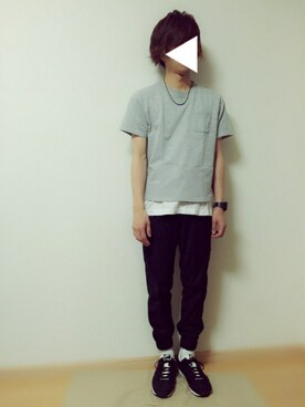 「BEAUTY&YOUTH UNITED ARROWS（ビューティーアンドユースユナイテッドアローズ）の＜G-SHOCK＞ DW-D5600P-1JF/腕時計（アナログ腕時計）」を使った、knstさん（メンズ・166cm）の夏コーディネート