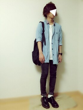「BEAUTY&YOUTH UNITED ARROWS（ビューティーアンドユースユナイテッドアローズ）の＜G-SHOCK＞ DW-D5600P-1JF/腕時計（アナログ腕時計）」を使った、knstさん（メンズ・166cm）の夏コーディネート