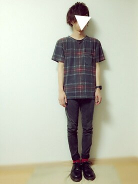「BEAUTY&YOUTH UNITED ARROWS（ビューティーアンドユースユナイテッドアローズ）の＜G-SHOCK＞ DW-D5600P-1JF/腕時計（アナログ腕時計）」を使った、knstさん（メンズ・166cm）の夏コーディネート
