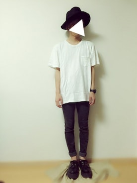 「BEAUTY&YOUTH UNITED ARROWS（ビューティーアンドユースユナイテッドアローズ）の＜G-SHOCK＞ DW-D5600P-1JF/腕時計（アナログ腕時計）」を使った、knstさん（メンズ・166cm）の夏コーディネート
