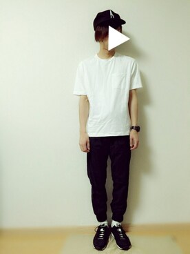 「BEAUTY&YOUTH UNITED ARROWS（ビューティーアンドユースユナイテッドアローズ）の＜G-SHOCK＞ DW-D5600P-1JF/腕時計（アナログ腕時計）」を使った、knstさん（メンズ・166cm）の夏コーディネート