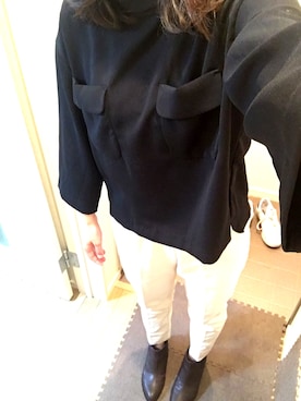 ゆんさん（レディース・159cm）の秋コーディネート