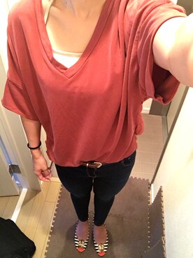 ゆんさん（レディース・159cm）の秋コーディネート