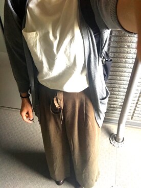 ゆんさん(レディース・159cm)の秋コーディネート